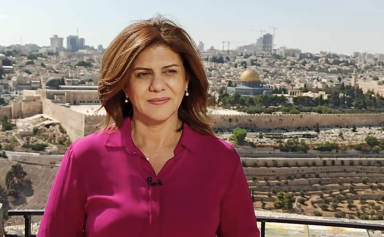 Una periodista de <em>Al Jazeera</em> muere por un disparo en la cabeza durante redada israelí
