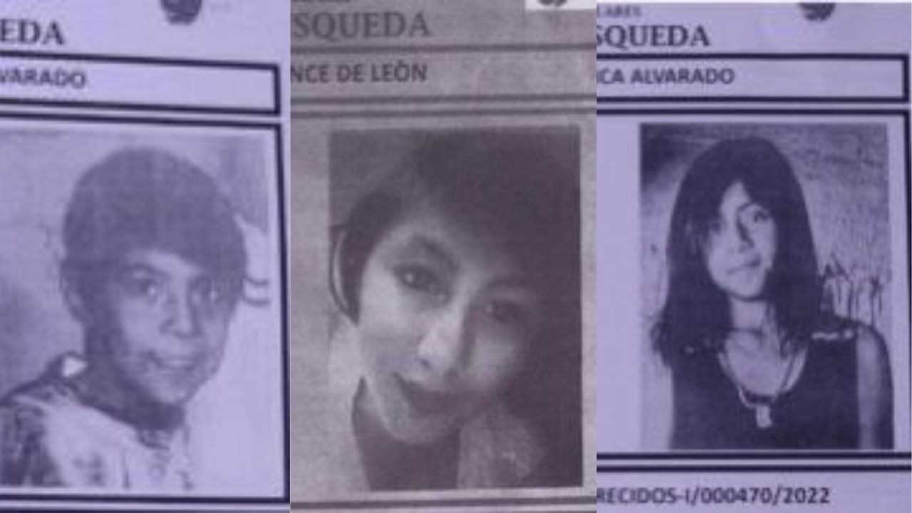 Familias de 3 menores desaparecidos cierran vialidades en Puebla para exigir justicia