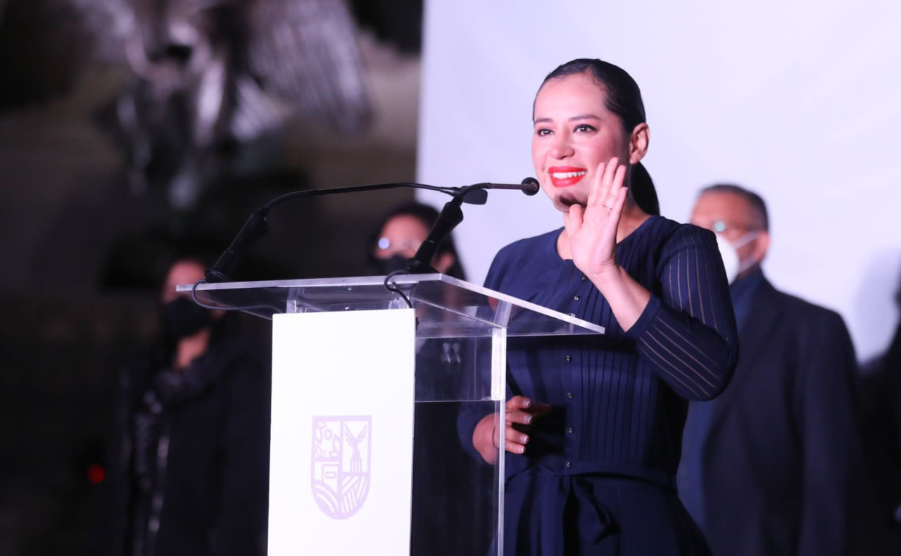 Sandra Cuevas, alcaldesa de Cuauhtémoc, niega prohibición para salir de México