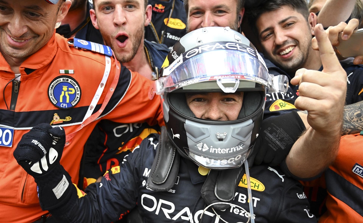 ‘Es un sueño hecho realidad’: ‘Checo’ Pérez tras ganar el Gran Premio de Mónaco