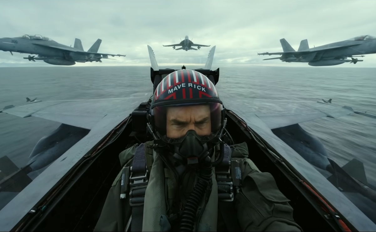 Tom Cruise eleva el vuelo con Top Gun: Maverick; es la más taquillera en su estreno