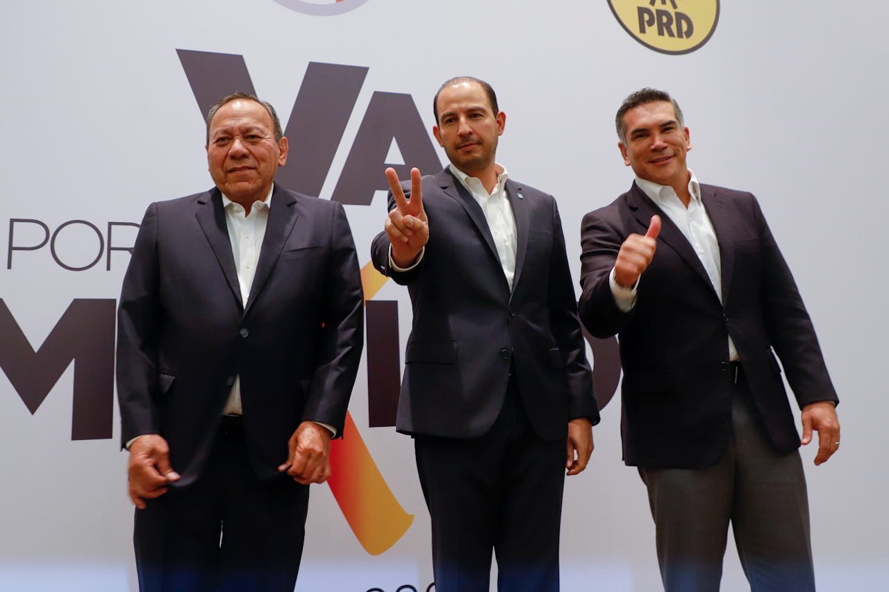 Marko Cortés cierra la puerta del Frente Amplio por México a Movimiento Ciudadano