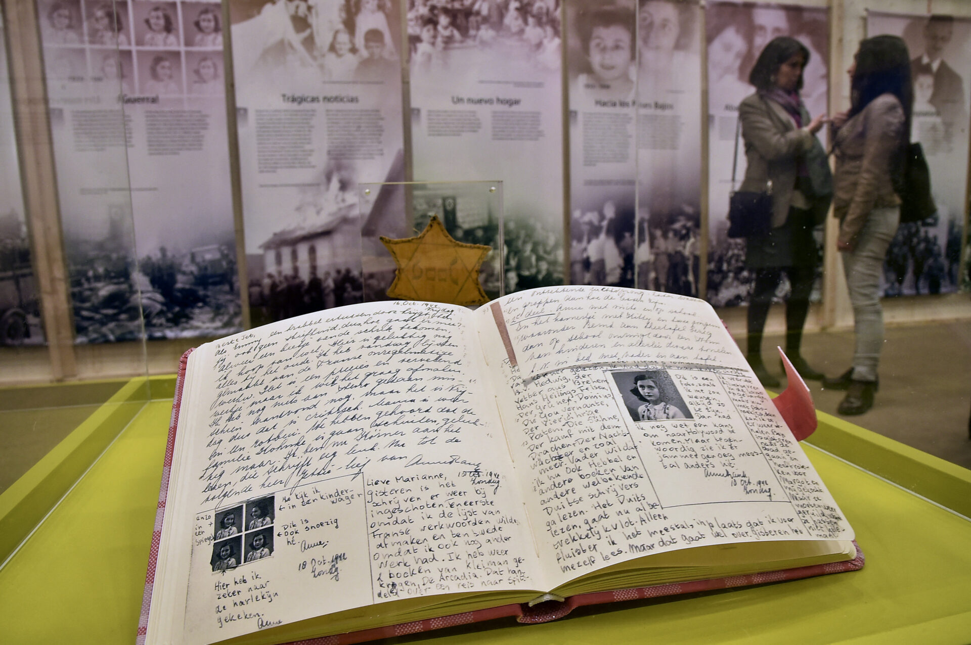 Presentan nueva versión del <em>Diario de Ana Frank</em>