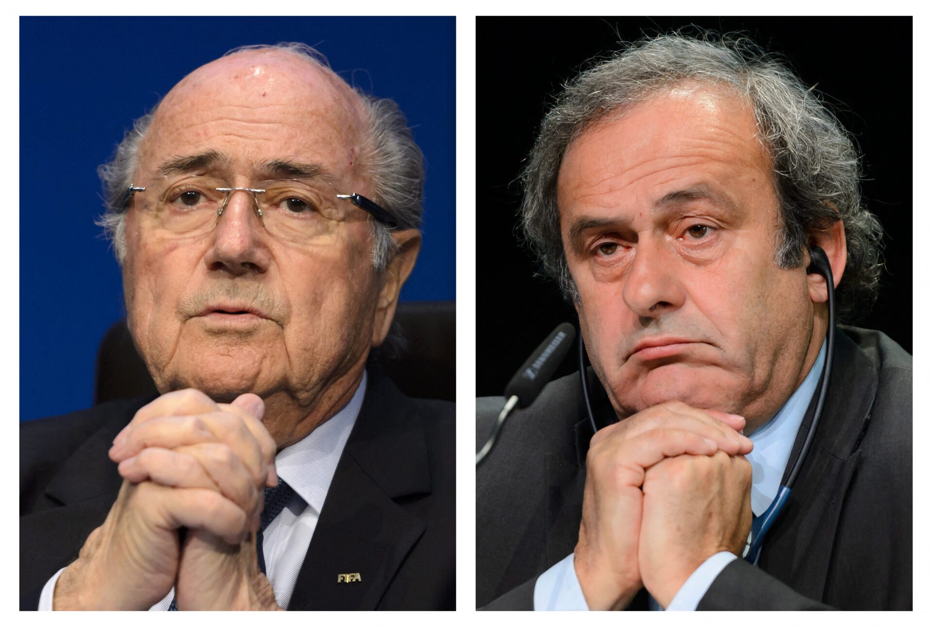 Michel Platini y Sepp Blatter se enfrentan a un juicio por fraude