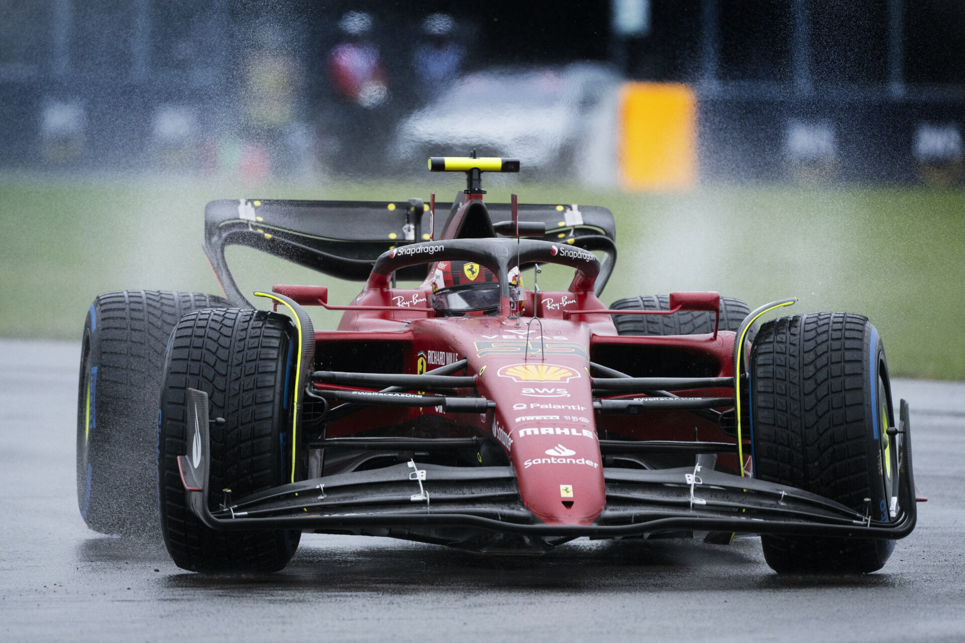 GP de Canadá: Ferrari saldrá al final de la parrilla