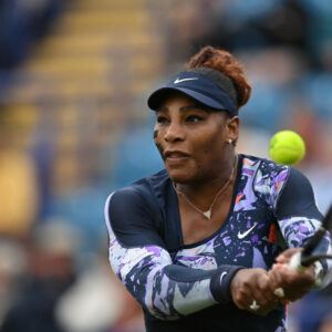 Serena Williams reacciona a su derrota en Wimbledon