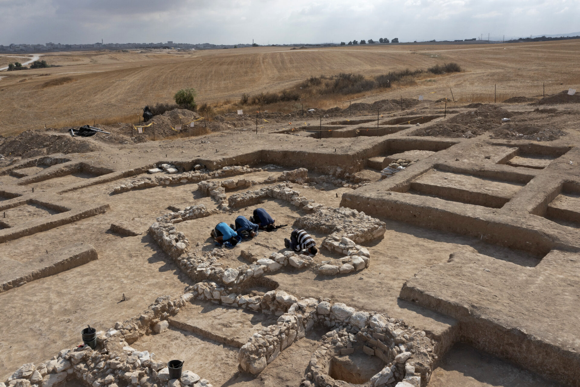 Arqueólogos descubren en Israel una mezquita de más de mil 200 años
