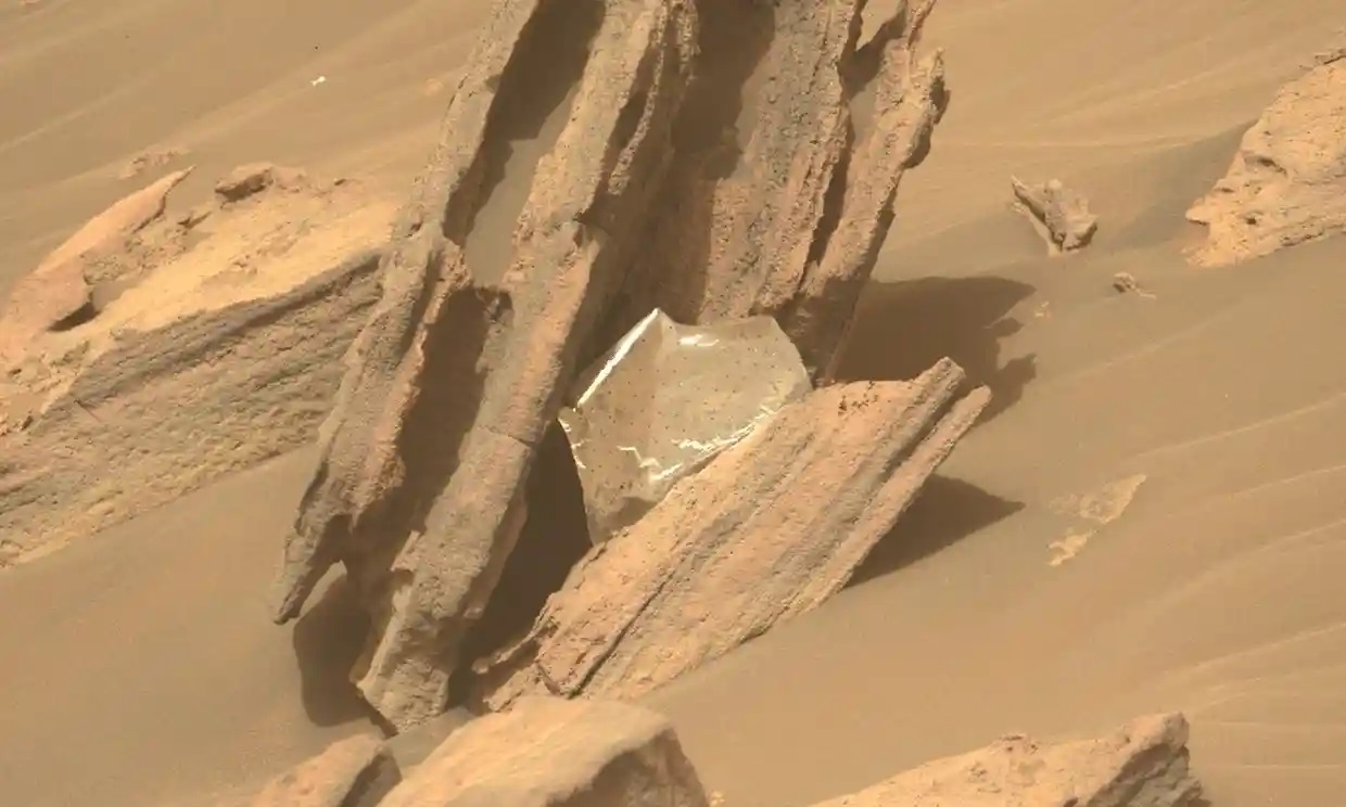 El avistamiento de un rover de la NASA reaviva el temor respecto a la basura espacial humana