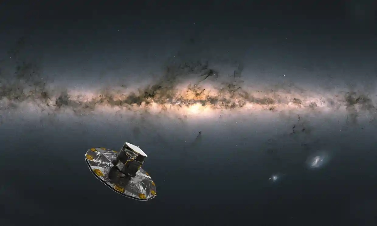 La sonda Gaia revela el ADN estelar y ‘terremotos estelares’