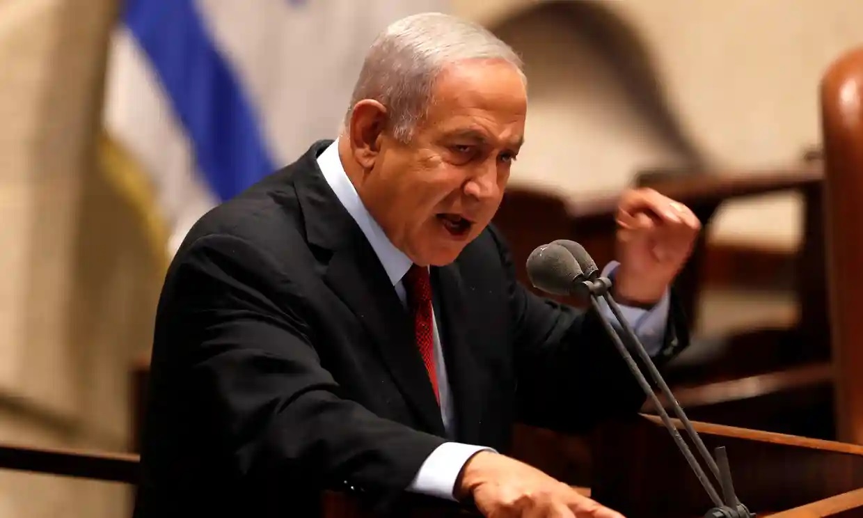 A un año de su destitución, Netanyahu de Israel se prepara para su regreso