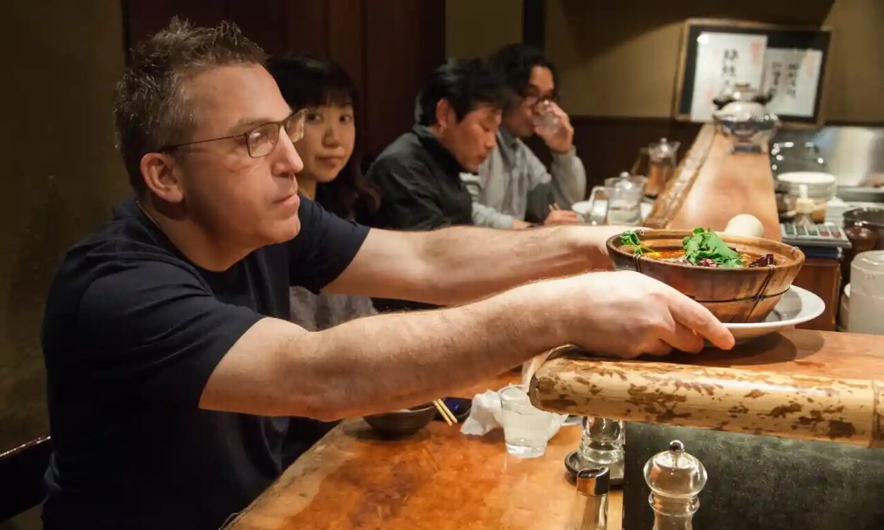 De comida rápida a arte: el chef estadounidense que ayudó a que el ramen conquistara el mundo
