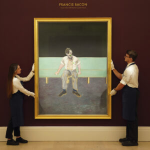 Un retrato de Lucian Freud es vendido en 50 millones de euros
