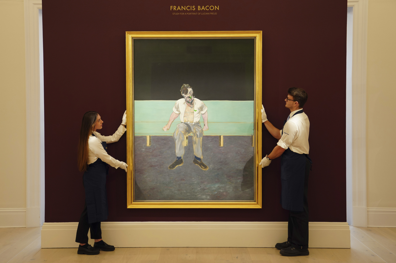 Un retrato de Lucian Freud es vendido en 50 millones de euros