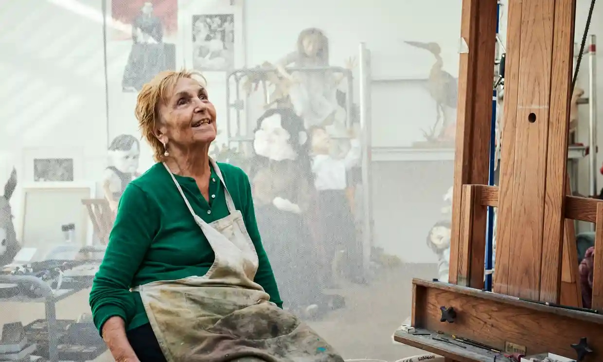 La artista Paula Rego, conocida por su obra visceral e inquietante, muere a los 87 años