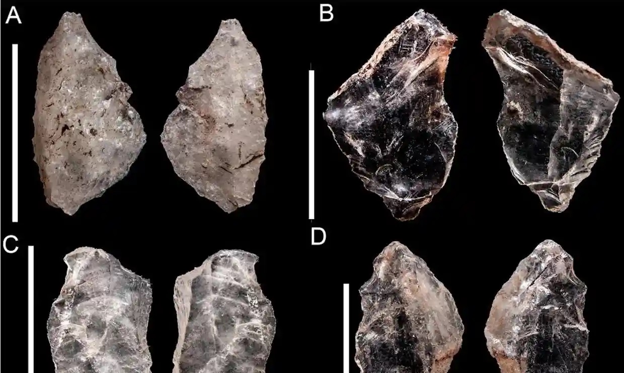 Una ‘navaja suiza’ de hace 65 mil años demuestra que los antiguos humanos compartían conocimiento, revela investigación