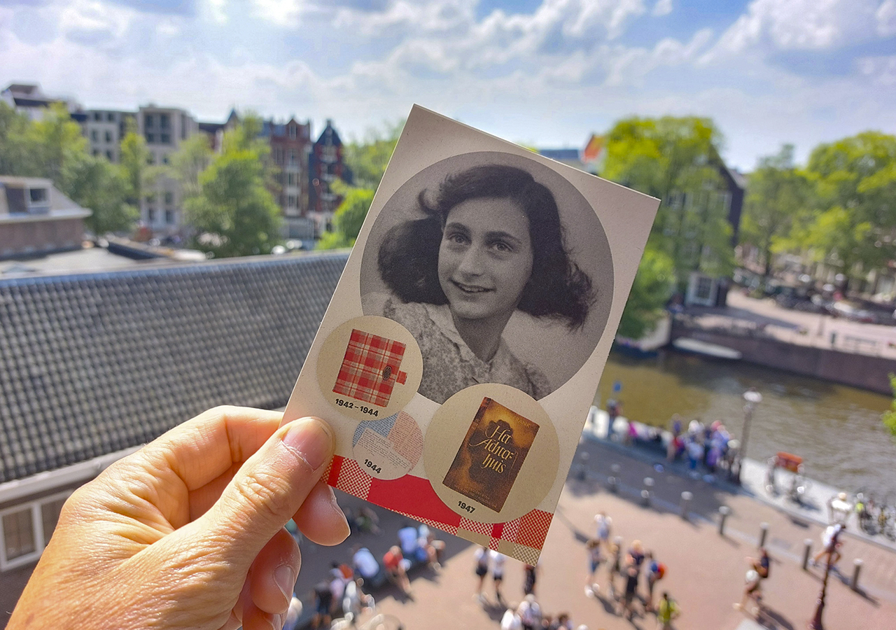 Ana Frank: más allá de su diario