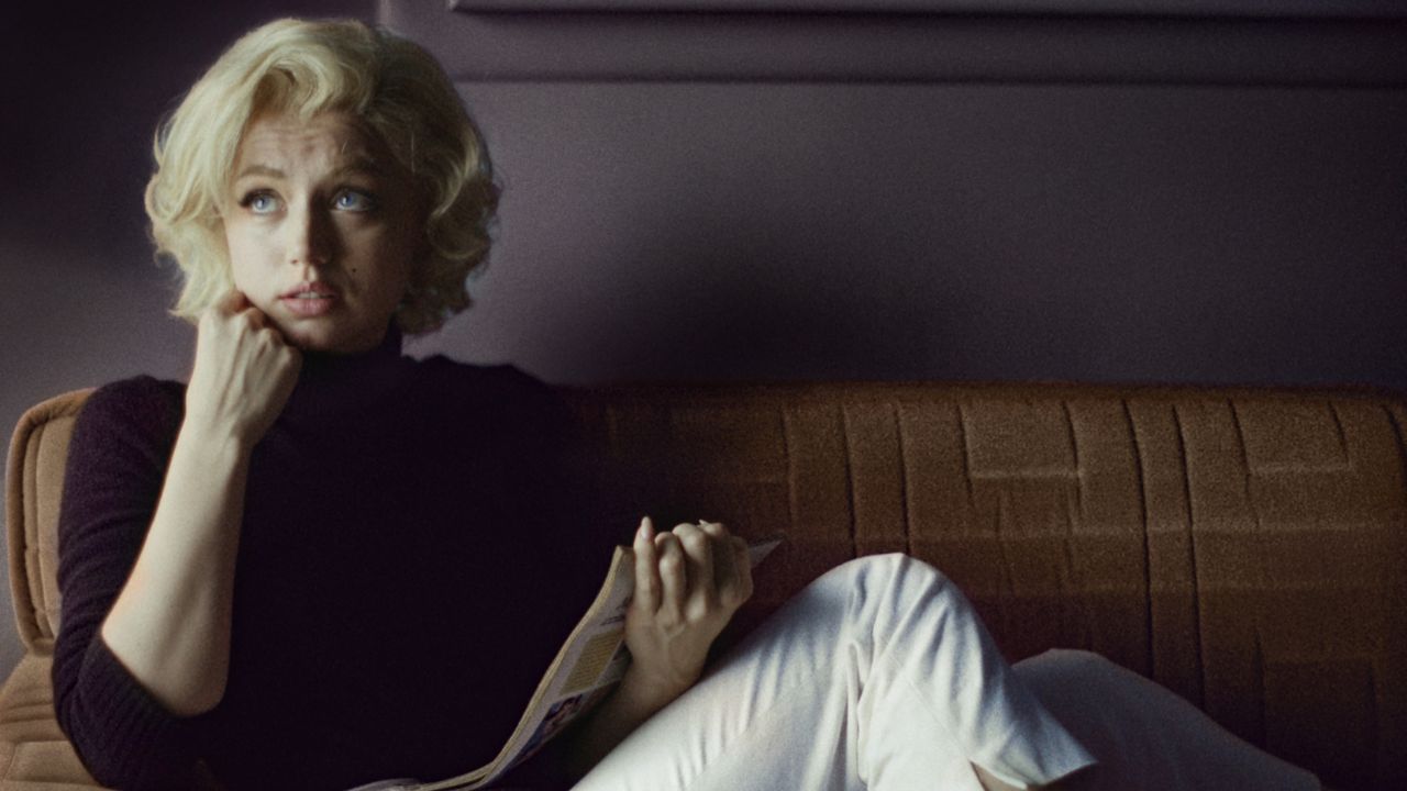 Ana de Armas se transforma en Marilyn Monroe: así luce en <em>Blonde</em>