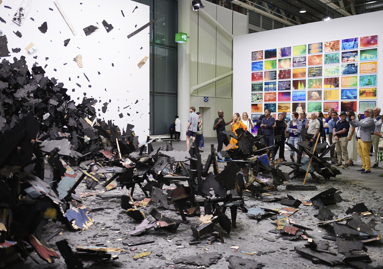 Art Basel registra altas ventas a pesar de la incertidumbre financiera