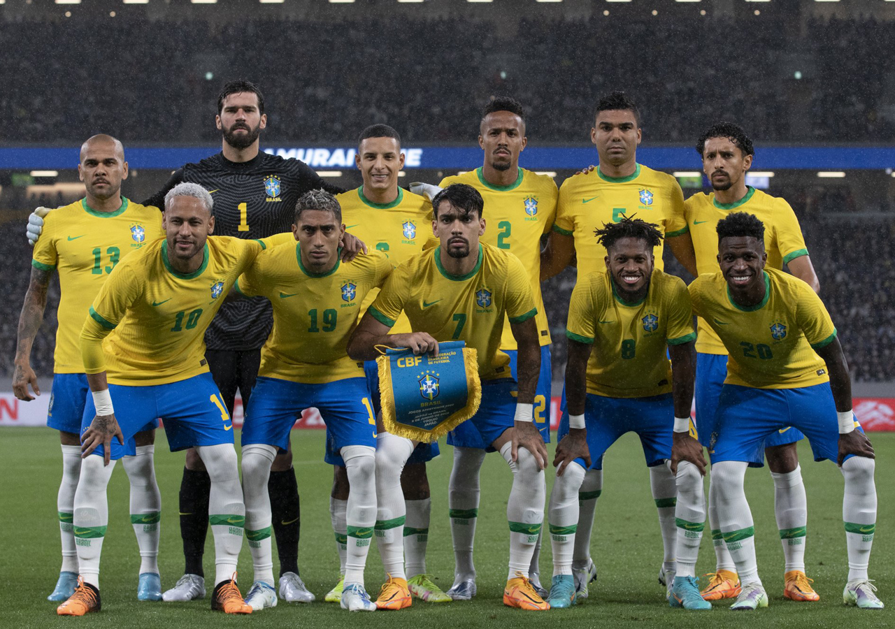 Brasil es la favorita para ganar en Qatar, según las casas de apuestas