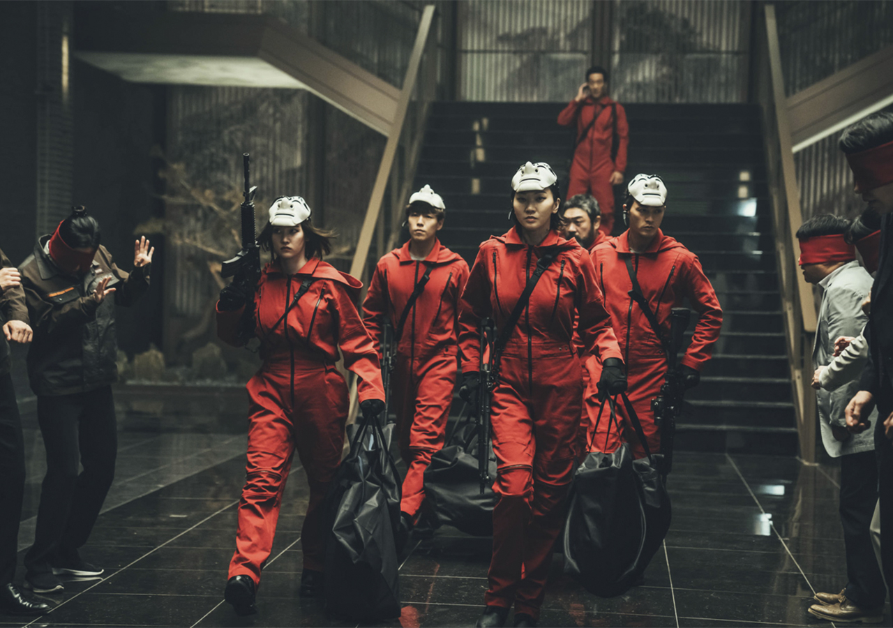 <em>La casa de papel: Corea</em> debuta en Netflix