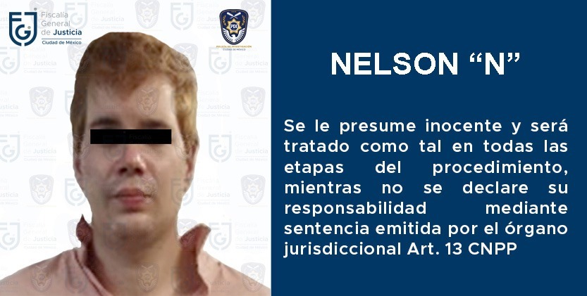 Dictan prisión preventiva a Nelson ‘N’ por pornografía infantil