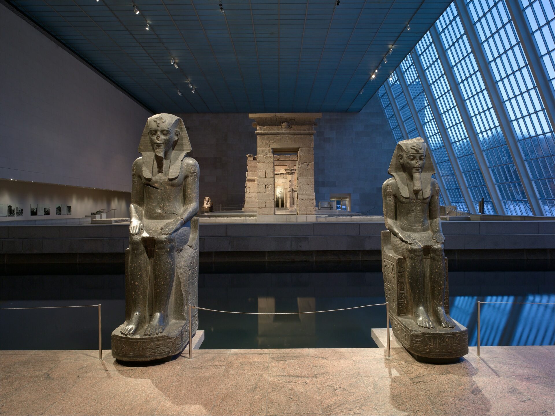 Autoridades incautan antigüedades egipcias del Met de Nueva York