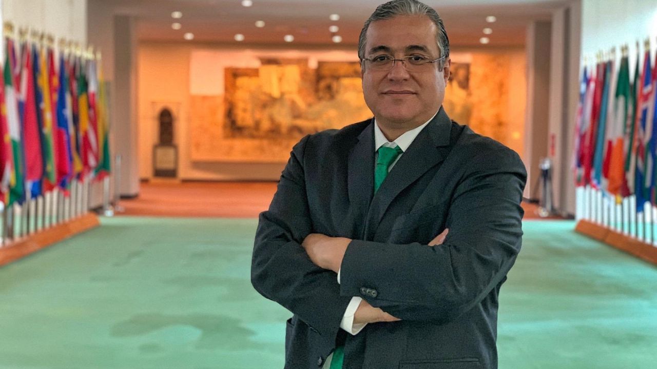 El mexicano Edgar Corzo es nombrado presidente de titulares de comités de DDHH de la ONU
