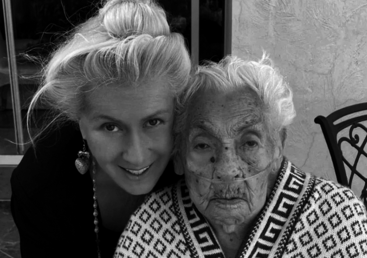 Eva Mange, abuela de Thalía, murió a los 104 años