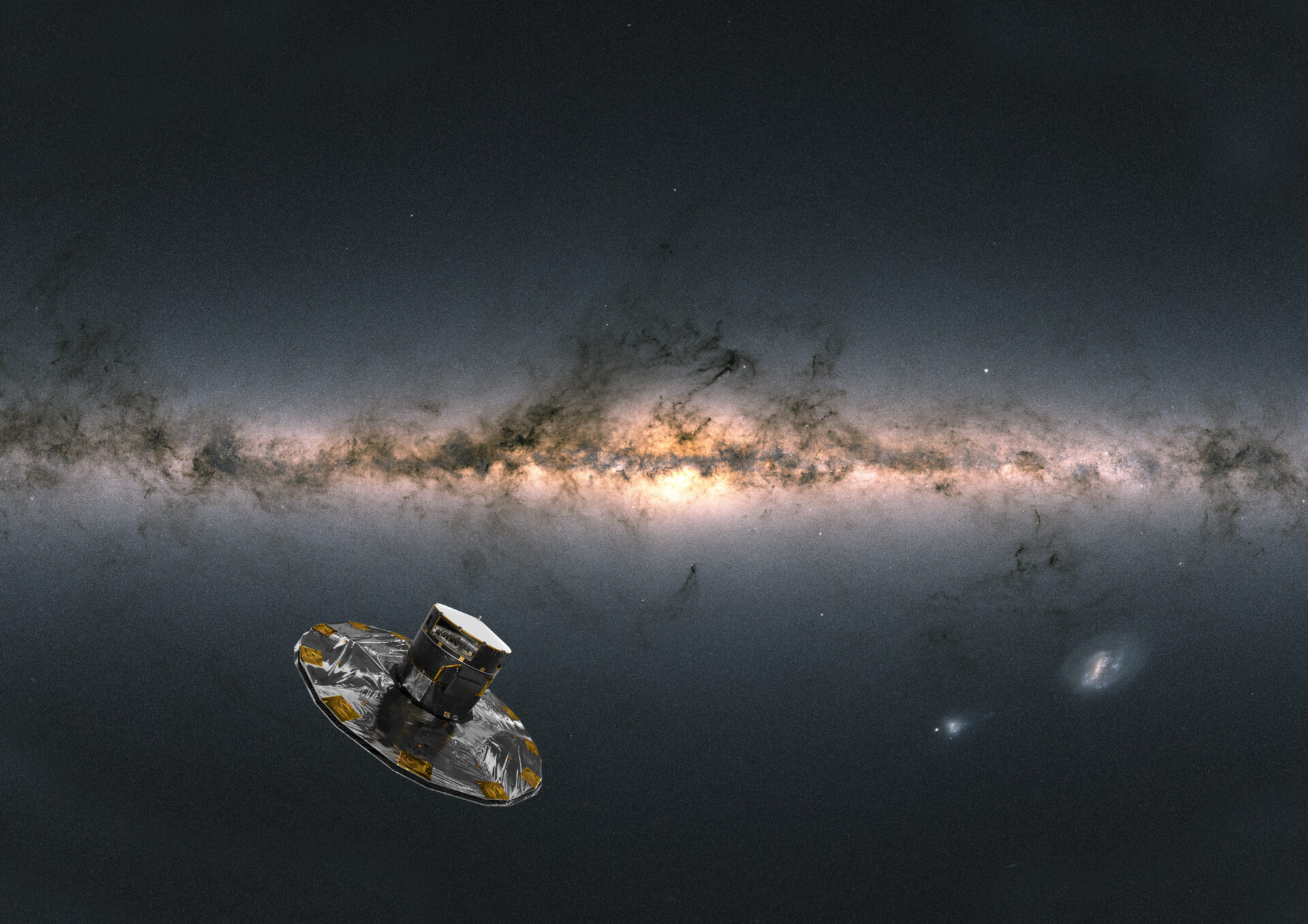 La misión Gaia presentará un nuevo mapa de la Vía Láctea