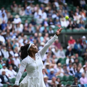 Serena Williams es eliminada en la primera ronda de Wimbledon