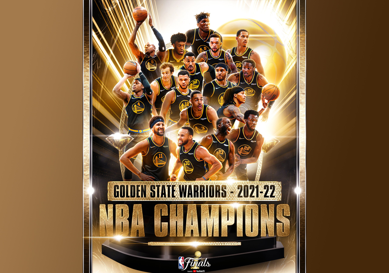 Golden State gana su séptimo título de la NBA