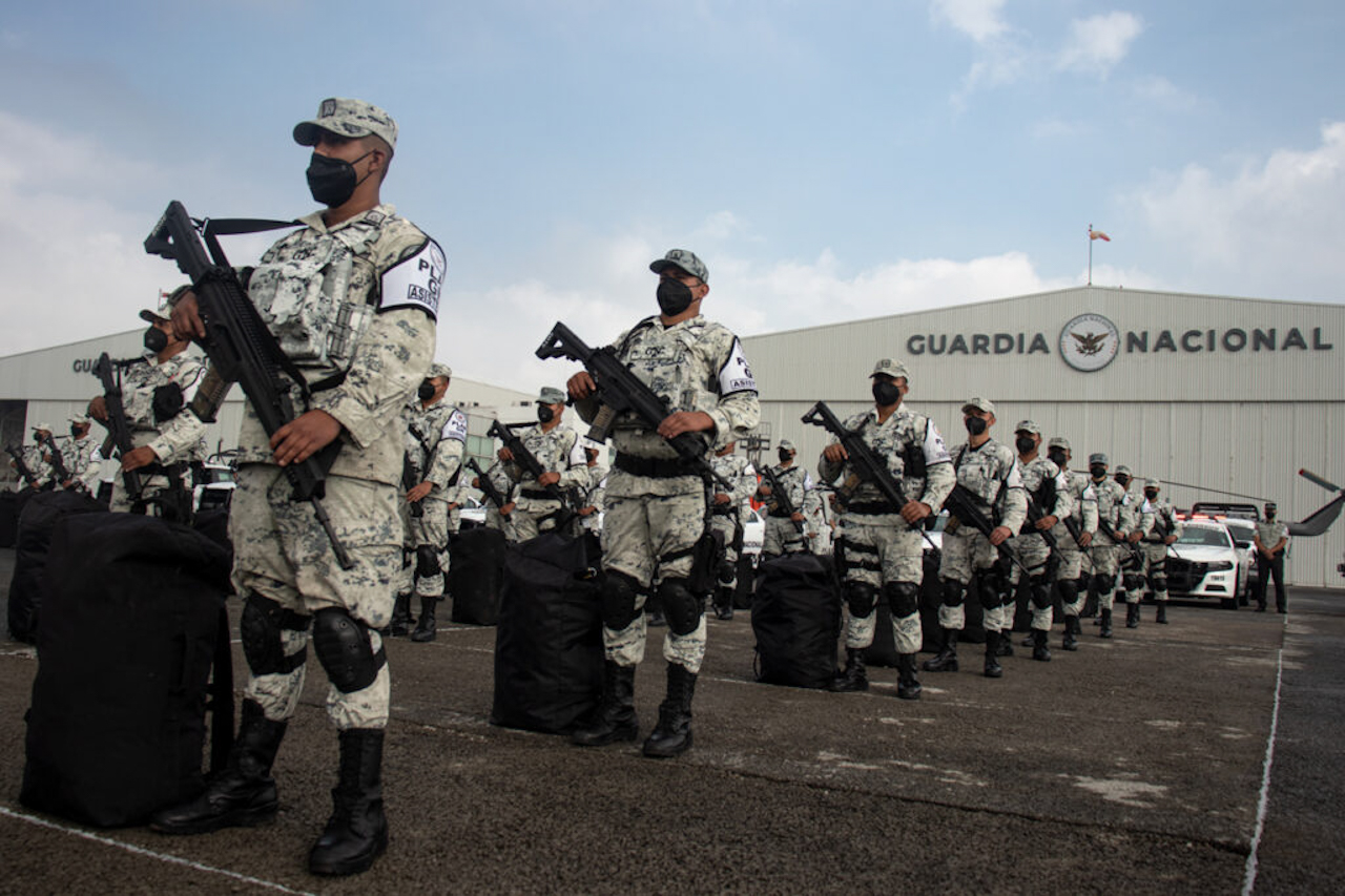La Guardia Nacional, ¿silenciosa militarización?