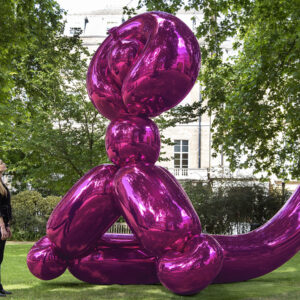 Escultura de Jeff Koons es vendida en casi 12 millones de euros