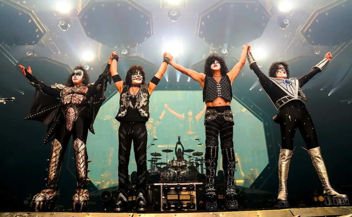 Kiss volverá a la CDMX con su <em>End of the road, world tour</em>