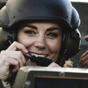 Kate, duquesa de Cambridge, rinde homenaje a las Fuerzas Armadas británicas