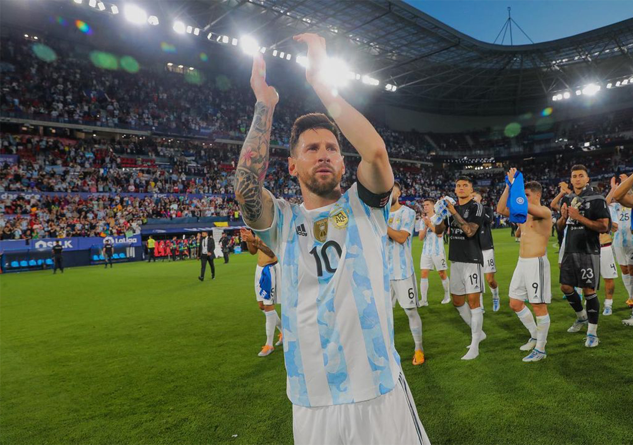 Lionel Messi celebra 35 años de vida