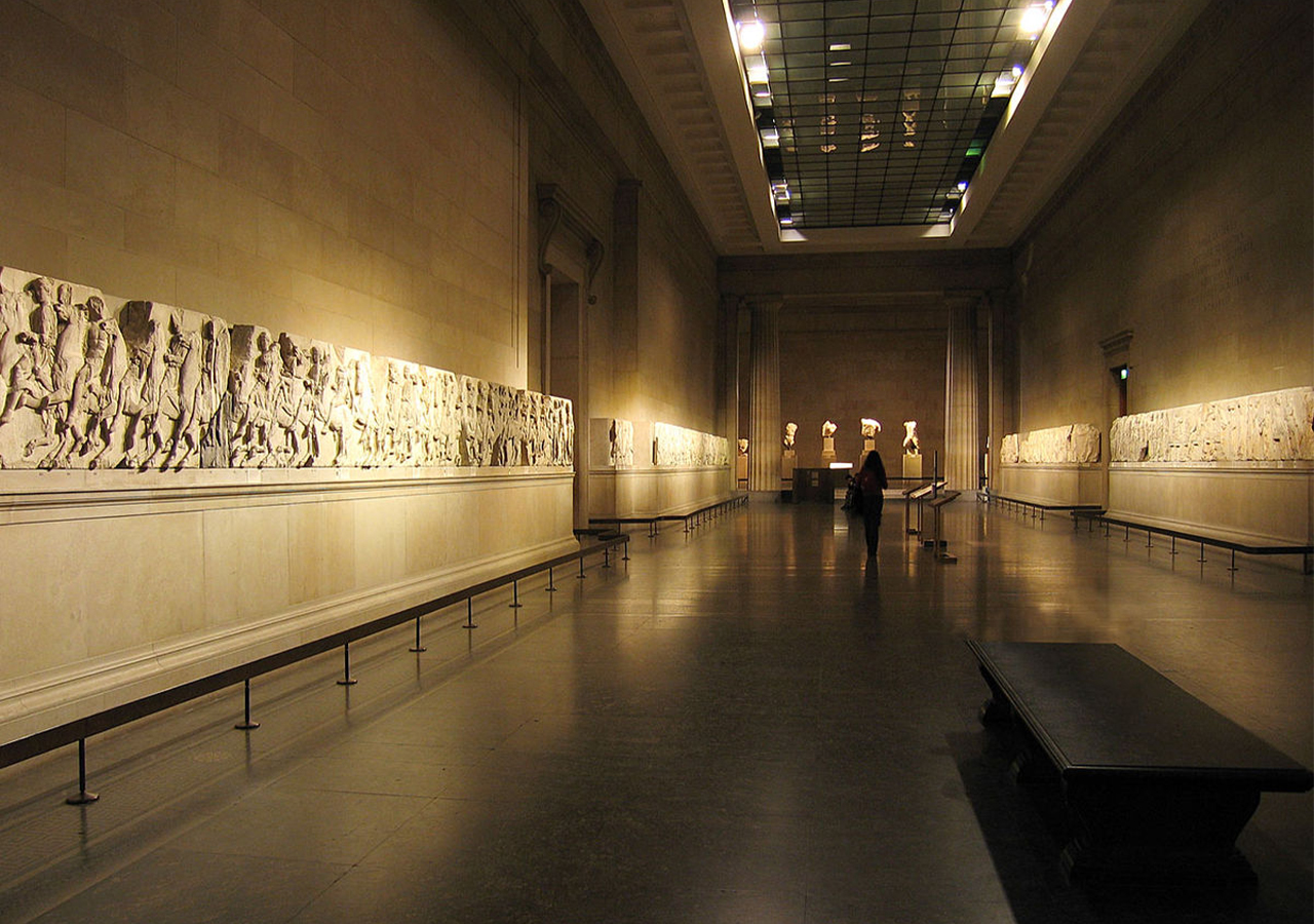 El Museo Británico propone a Grecia compartir mármoles del Partenón