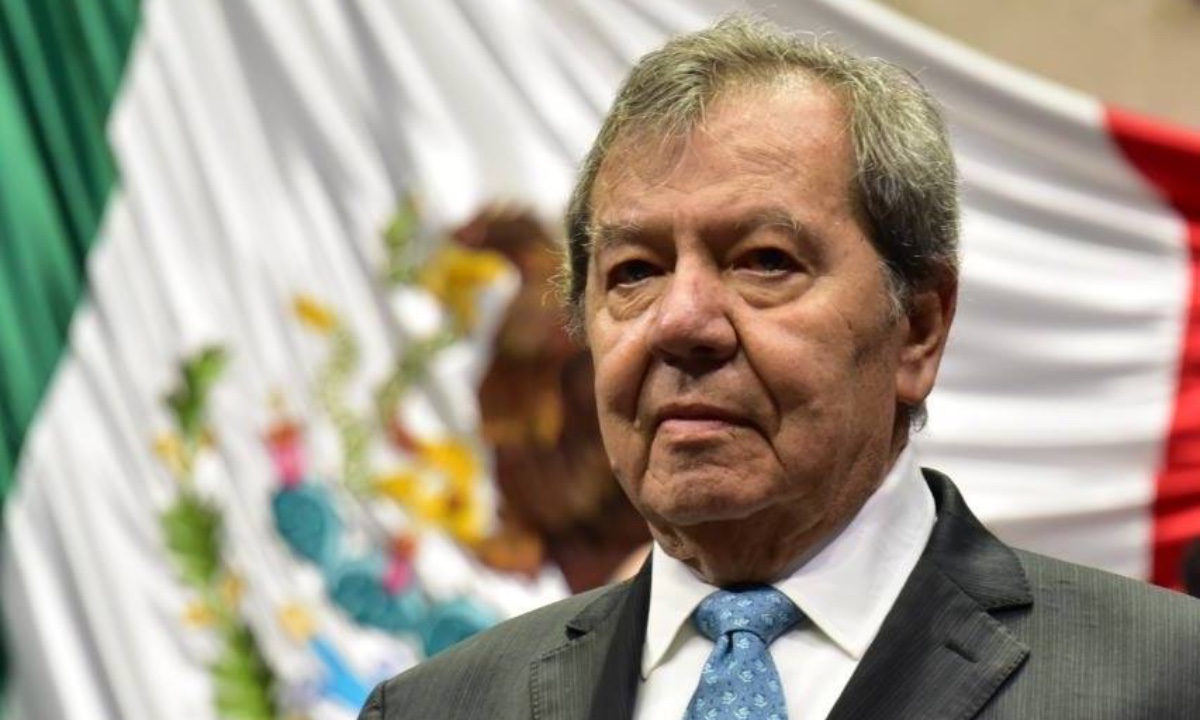 Porfirio Muñoz Ledo llama a acabar con ‘narcoelecciones’ y pide investigar a Morena