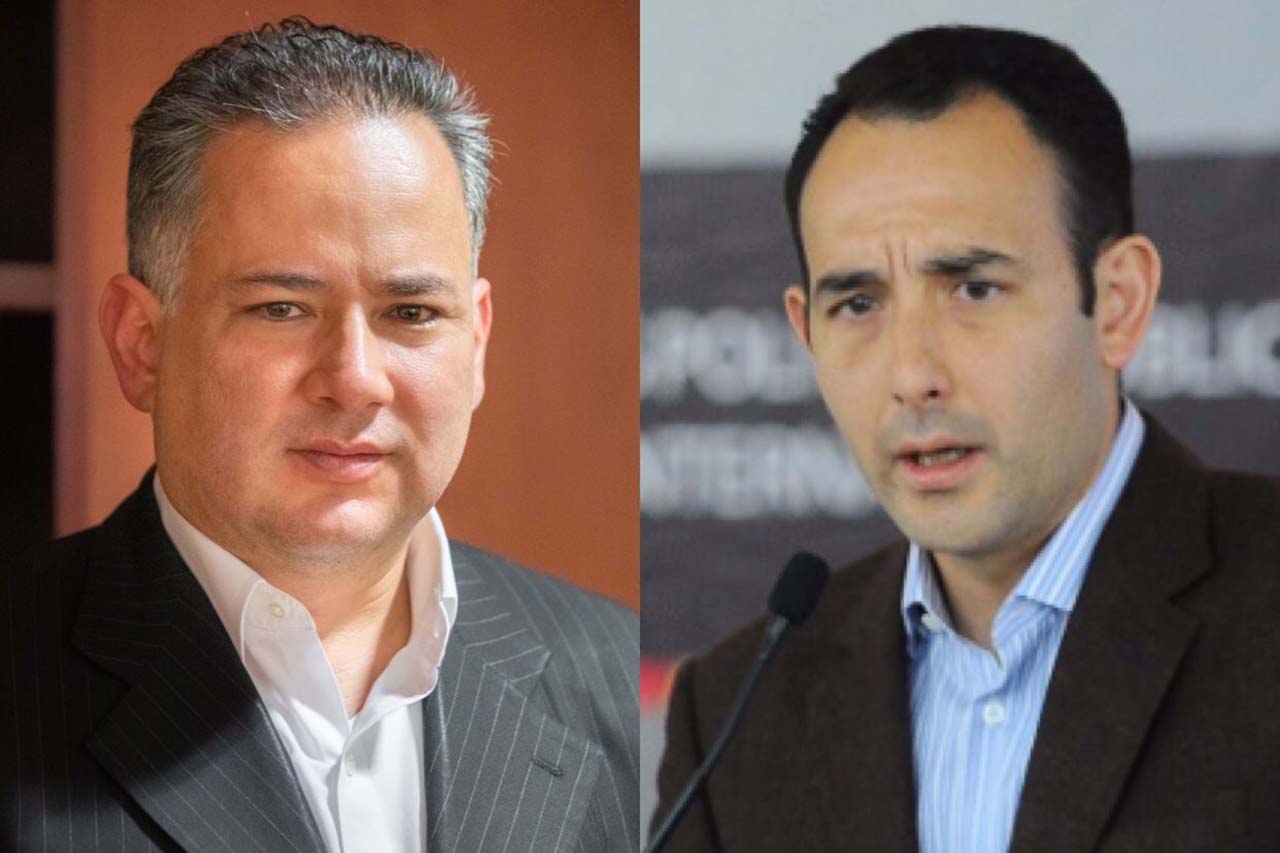 Santiago Nieto anuncia demanda contra Gil Zuarth, quien lo acusa de ‘lavar dinero’