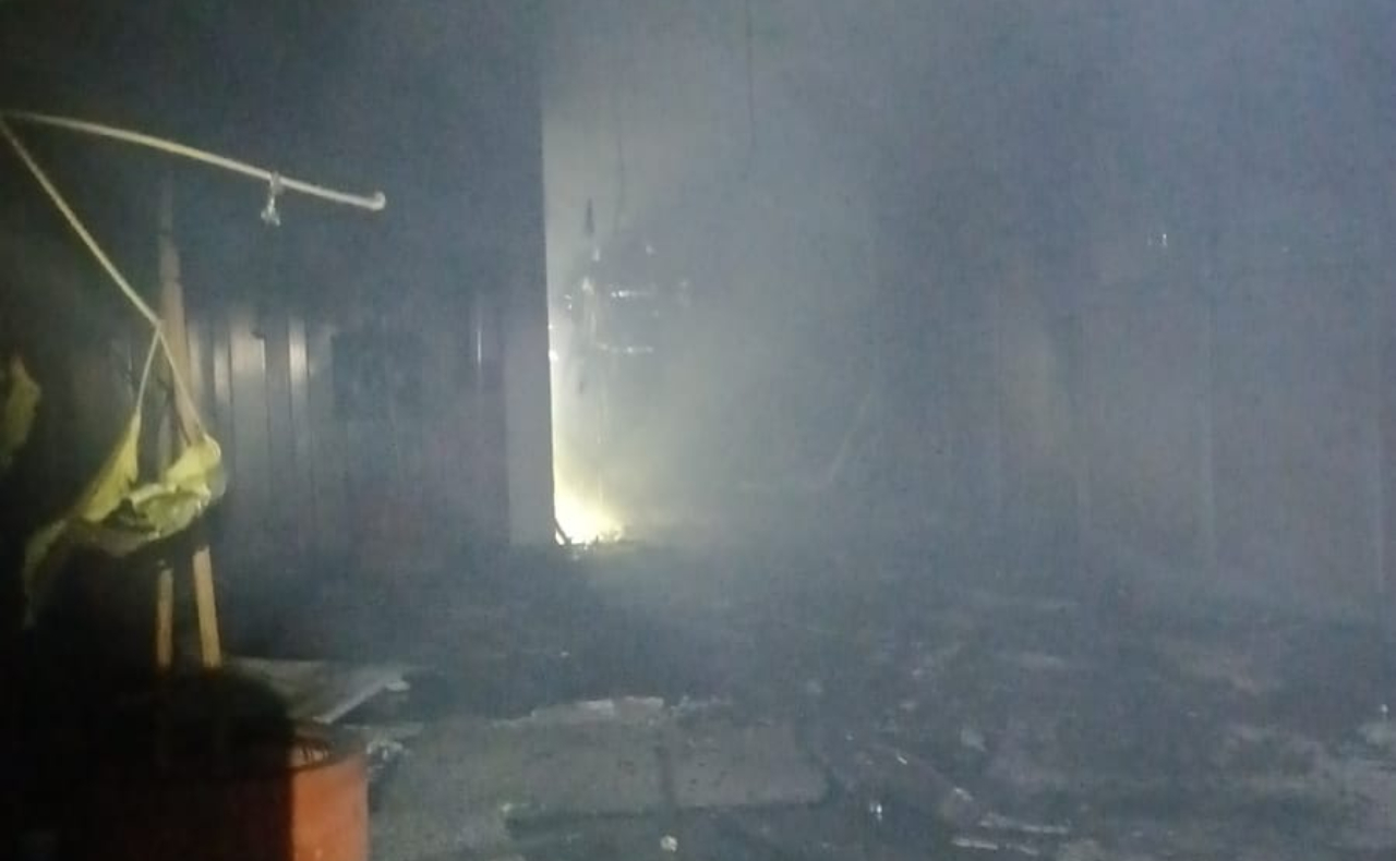 ‘No hubo afectación en archivos de la Línea 12’: Sobse tras incendio en su edificio