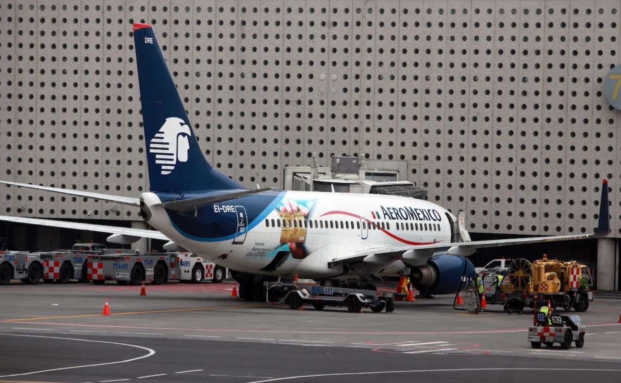 Aeroméxico va a tribunales: Dice que declaratoria de saturación del AICM no tiene fundamentos