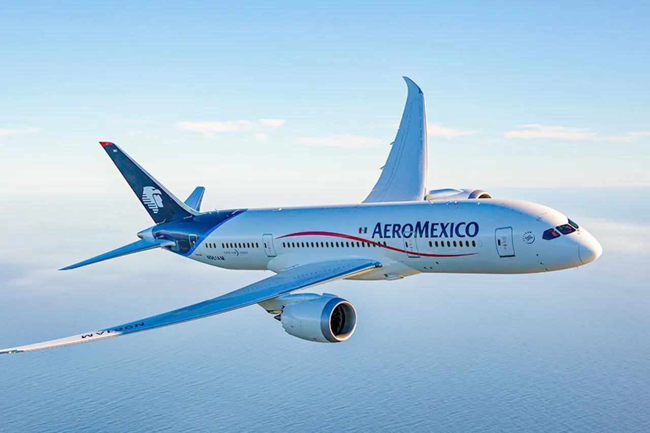 Aeroméxico anuncia primera ruta que irá del AIFA a Texas
