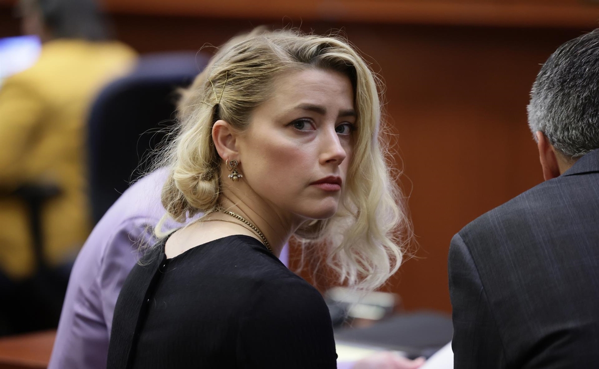 ‘No culpo al jurado’ por apoyar a Johnny Depp, dice Amber Heard