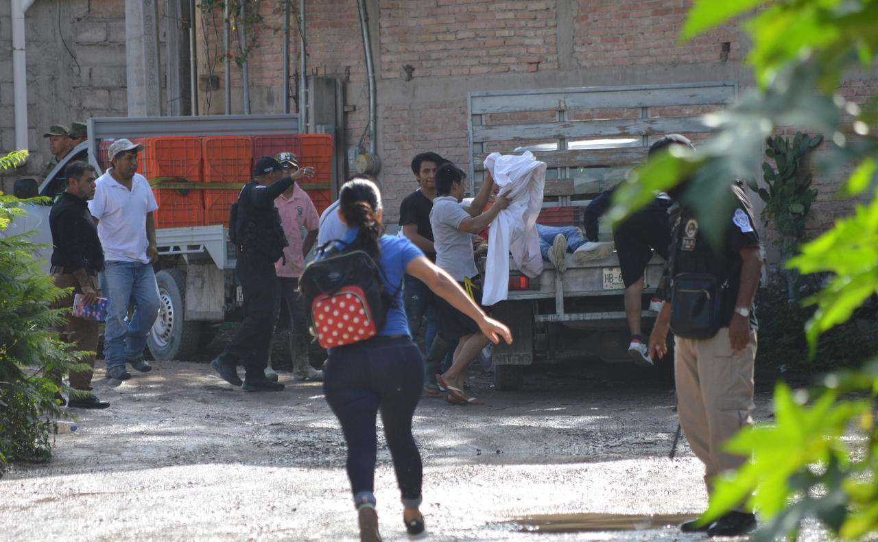 Sujetos armados asesinan a 4 adultos y 1 menor de edad en Chilpancingo