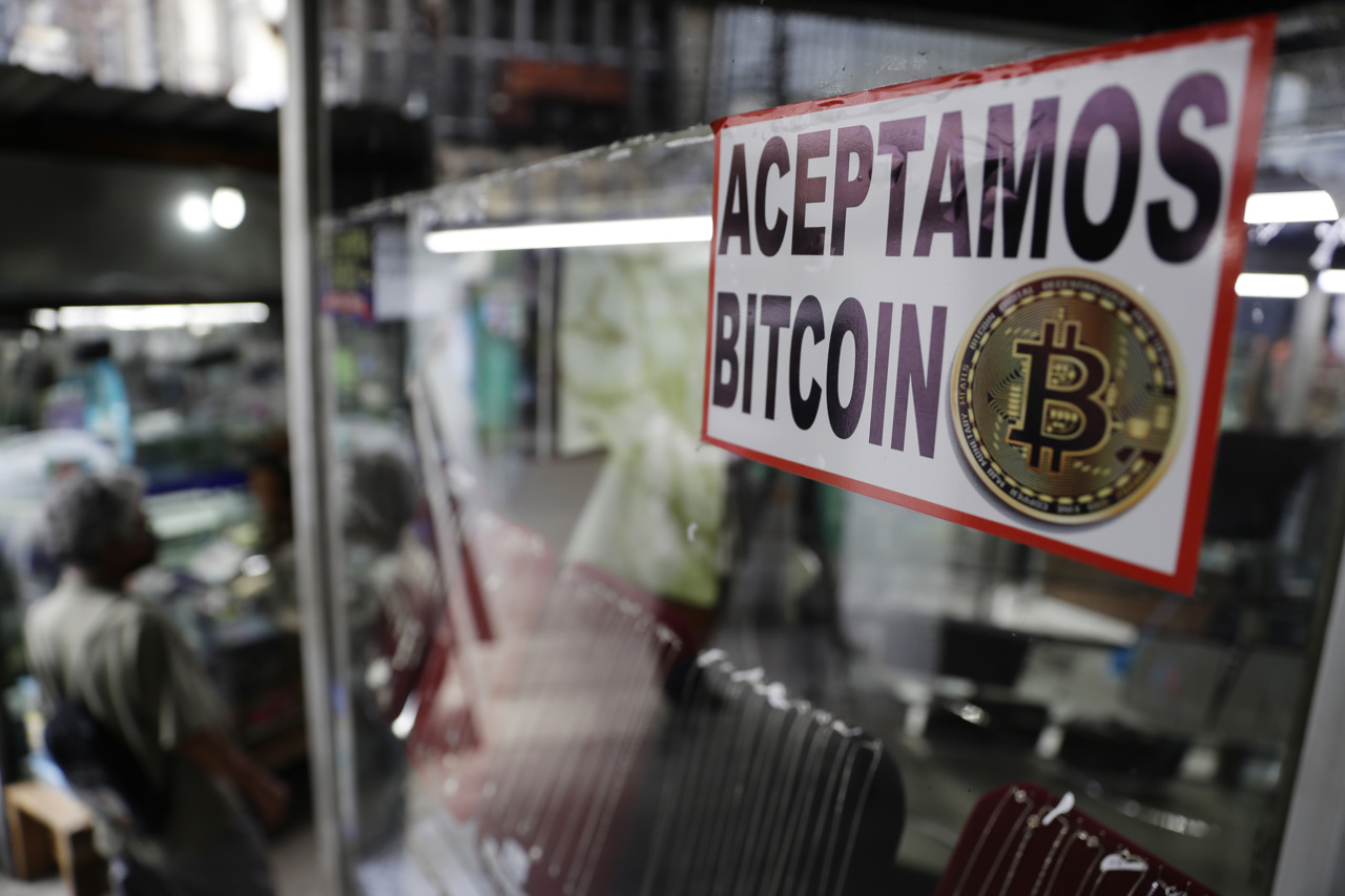El bitcoin ahonda su caída y pierde 28% en solo una semana