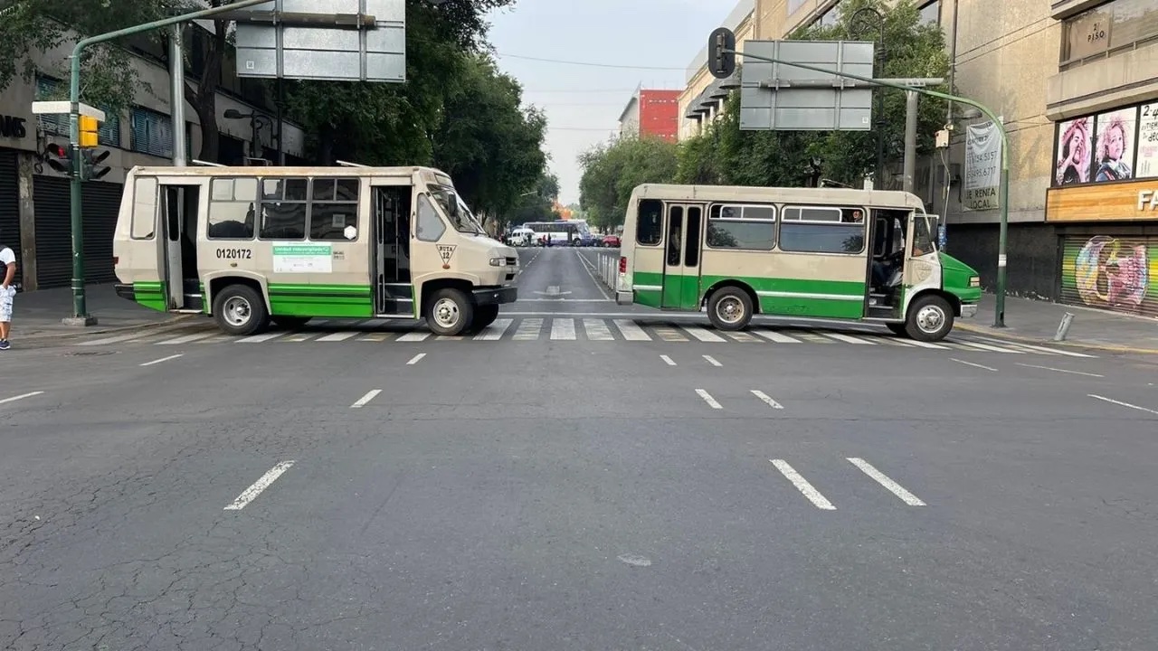 Bloqueos transportistas CDMX: anuncian protestas para este martes 3 de octubre