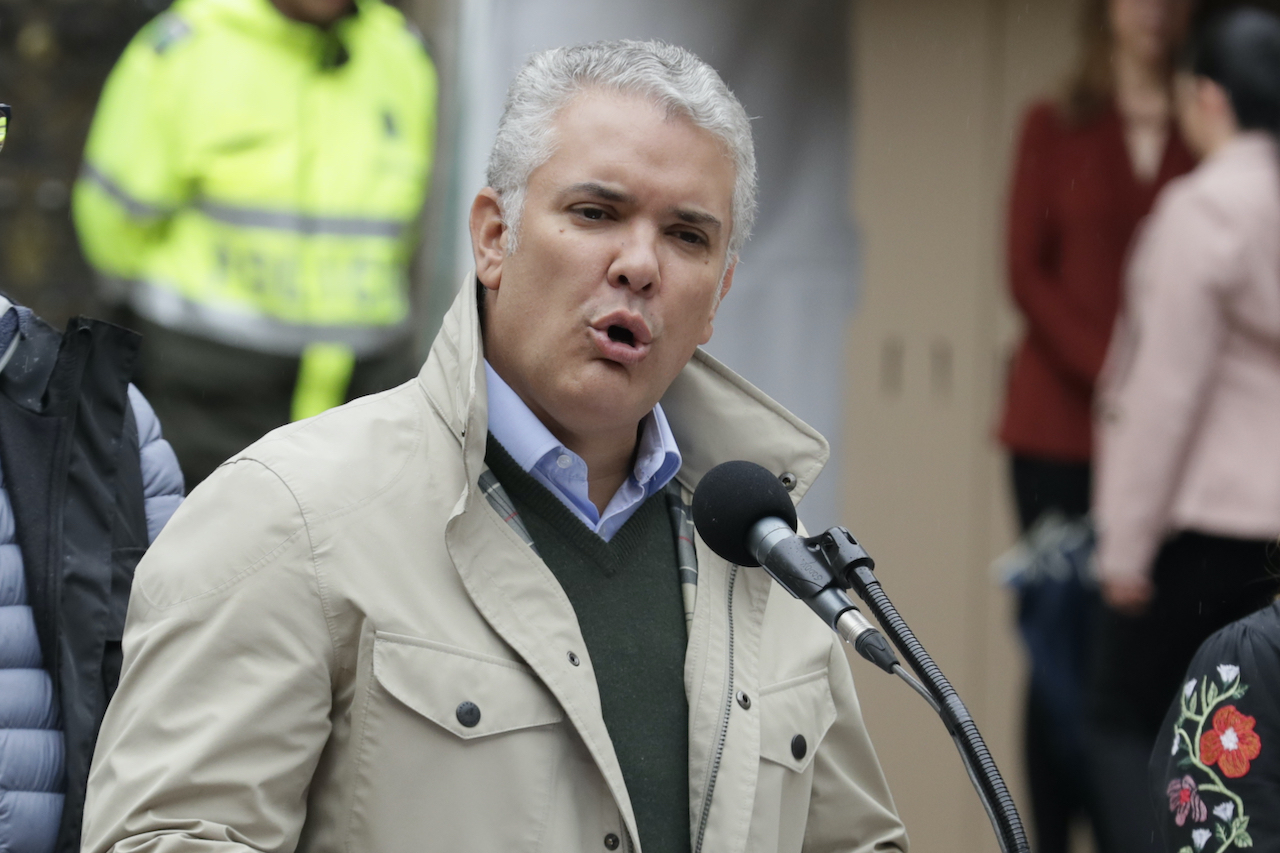 Tribunal ordena el arresto del presidente de Colombia Iván Duque