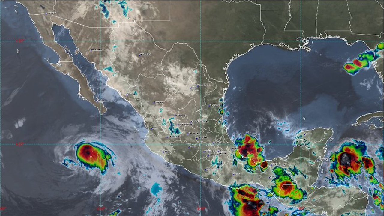 Clima en México: ¿Lloverá hoy en la CDMX y el Edomex?