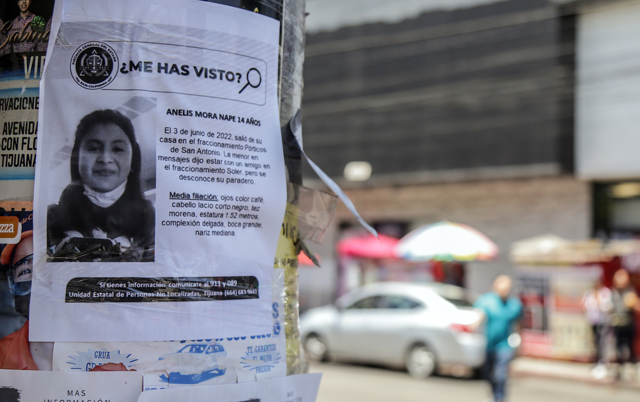 Baja California: el estado con más desapariciones de niñas de entre 12 y 17 años