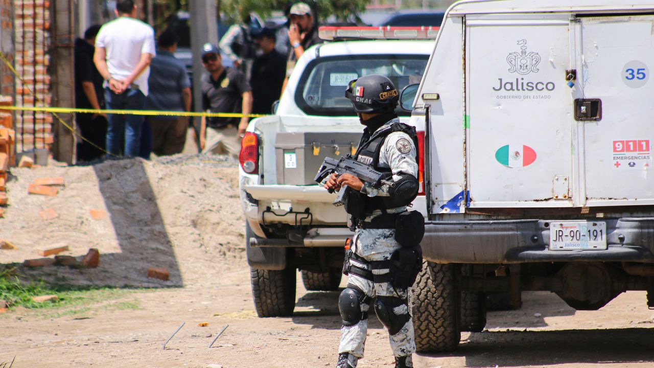 La presencia del ejército no ha frenado al crimen organizado en Jalisco y Guanajuato